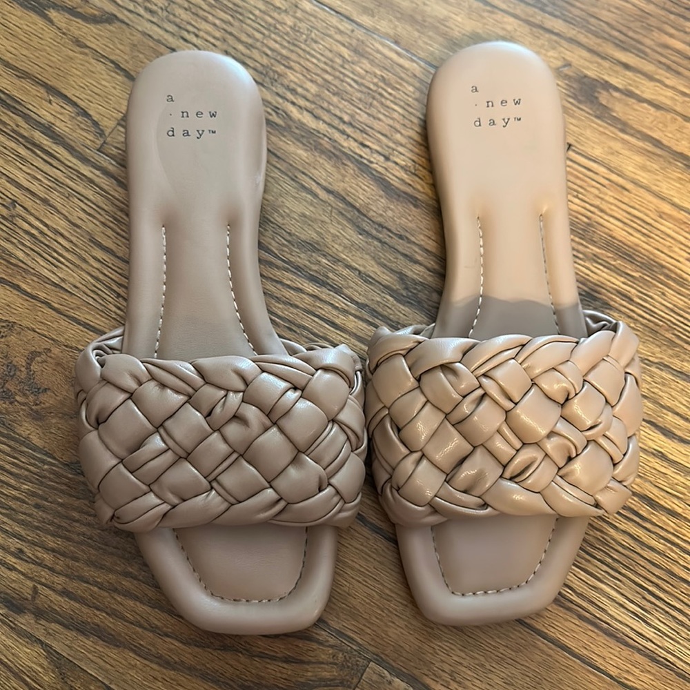 A New Day sandals
